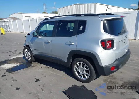 2021 Jeep Renegade Latitude Fwd from USA, damaged, VIN ZACNJCBB3MPN11086